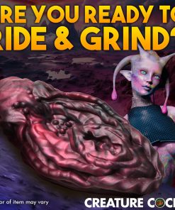 Creature Cocks Xeno Pussy Vulva Silicone Grinder