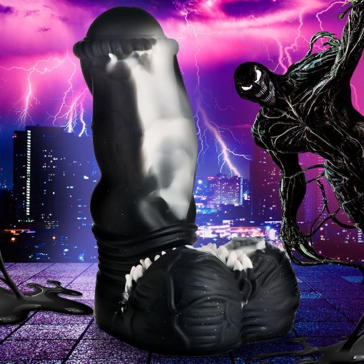 Creature Cocks Venom Silicone Dildo - Image 10