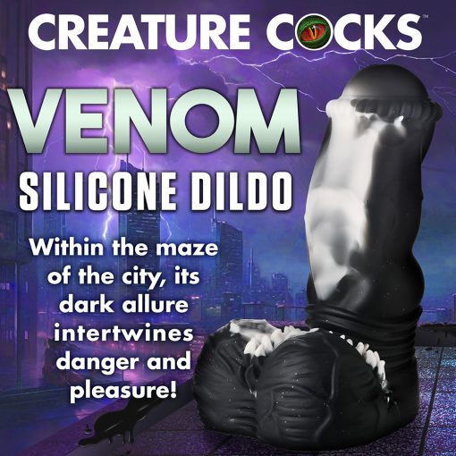 Creature Cocks Venom Silicone Dildo - Image 11