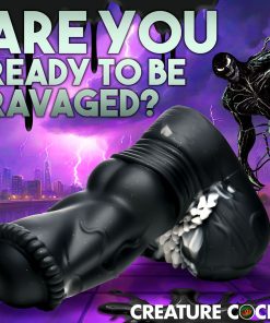 Creature Cocks Venom Silicone Dildo