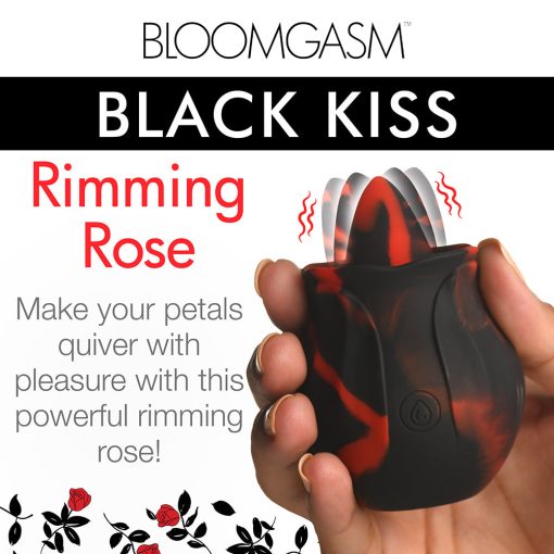 Bloomgasm Black Kiss Rimming Rose - Image 9