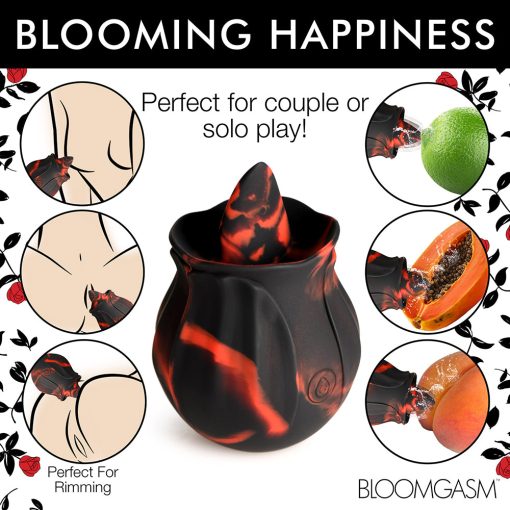 Bloomgasm Black Kiss Rimming Rose - Image 10
