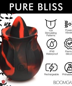 Bloomgasm Black Kiss Rimming Rose