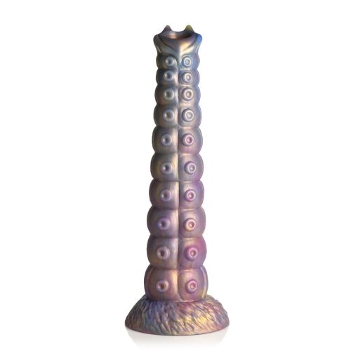 Creature Cocks Deep Invader Tentacle Ovipositor Silicone Dildo With Eggs - Image 3