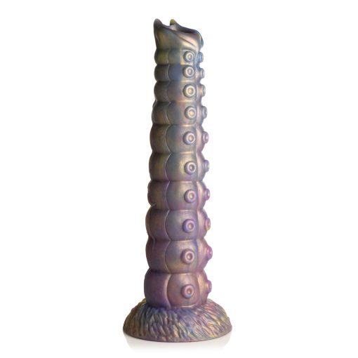 Creature Cocks Deep Invader Tentacle Ovipositor Silicone Dildo With Eggs - Image 4