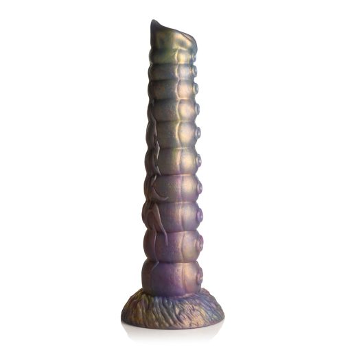 Creature Cocks Deep Invader Tentacle Ovipositor Silicone Dildo With Eggs - Image 5