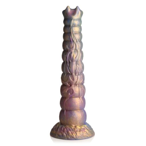 Creature Cocks Deep Invader Tentacle Ovipositor Silicone Dildo With Eggs - Image 6