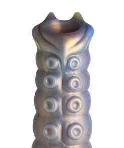 Creature Cocks Deep Invader Tentacle Ovipositor Silicone Dildo With Eggs