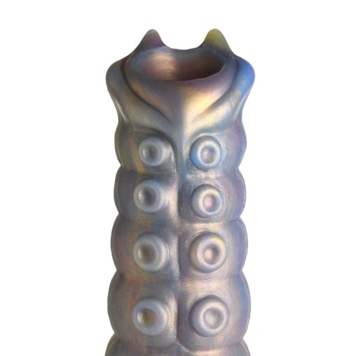 Creature Cocks Deep Invader Tentacle Ovipositor Silicone Dildo With Eggs - Image 7