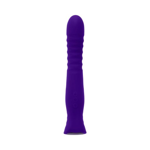 Selopa Trixxxie Rechargeable Vibrator Silicone Purple - Image 2