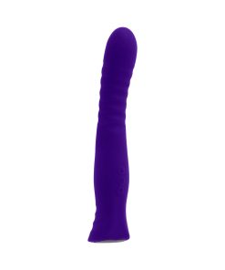 Selopa Trixxxie Rechargeable Vibrator Silicone Purple