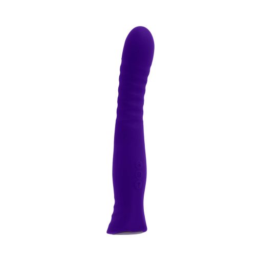 Selopa Trixxxie Rechargeable Vibrator Silicone Purple - Image 3