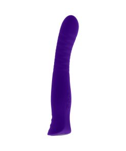 Selopa Trixxxie Rechargeable Vibrator Silicone Purple