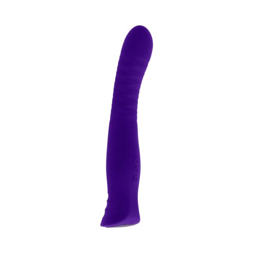 Selopa Trixxxie Rechargeable Vibrator Silicone Purple - Image 4