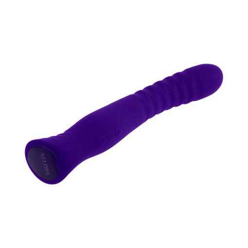 Selopa Trixxxie Rechargeable Vibrator Silicone Purple - Image 5