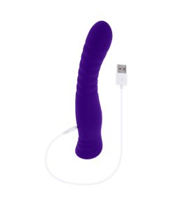 Selopa Trixxxie Rechargeable Vibrator Silicone Purple