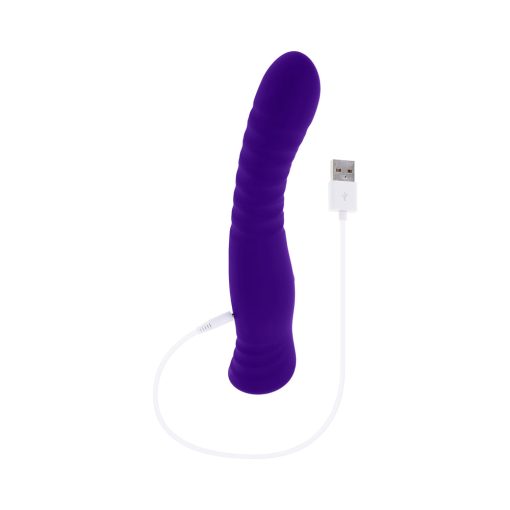 Selopa Trixxxie Rechargeable Vibrator Silicone Purple - Image 7