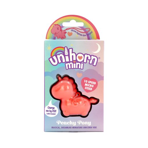Unihorn Mini Peachy Pony - Image 7