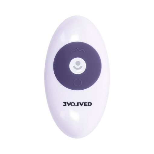 Evolved Pleasure Rider Rechargeable Dildo With Remote Silicone Purple - Image 10