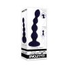 Evolved Pleasure Orbit Rechargeable Vibe With Remote Silicone Purple