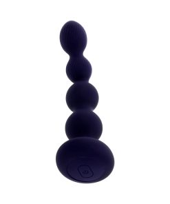 Evolved Pleasure Orbit Rechargeable Vibe With Remote Silicone Purple