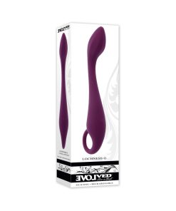 Evolved Lochness G Rechargeable Vibrator Silicone Burgundy