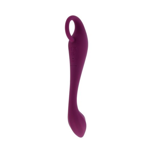 Evolved Lochness G Rechargeable Vibrator Silicone Burgundy - Image 2