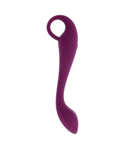Evolved Lochness G Rechargeable Vibrator Silicone Burgundy