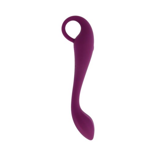 Evolved Lochness G Rechargeable Vibrator Silicone Burgundy - Image 3