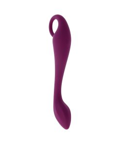 Evolved Lochness G Rechargeable Vibrator Silicone Burgundy