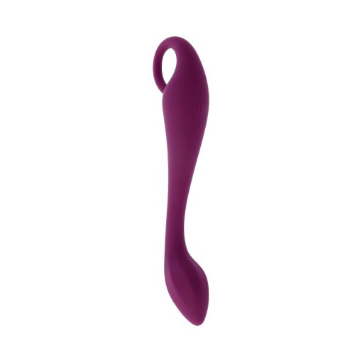 Evolved Lochness G Rechargeable Vibrator Silicone Burgundy - Image 4