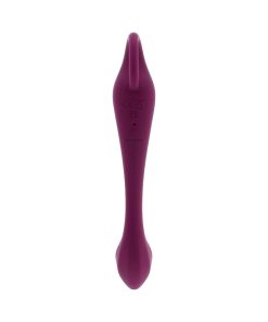Evolved Lochness G Rechargeable Vibrator Silicone Burgundy