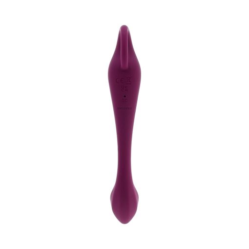 Evolved Lochness G Rechargeable Vibrator Silicone Burgundy - Image 6
