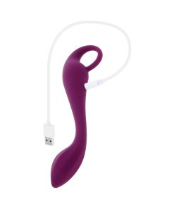 Evolved Lochness G Rechargeable Vibrator Silicone Burgundy