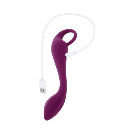 Evolved Lochness G Rechargeable Vibrator Silicone Burgundy - Image 7
