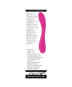 Evolved Sugar Rush Rechargeable Pink