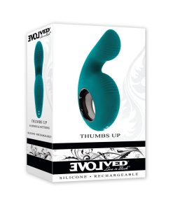 Evolved Thumbs Up Rechargeable Teal