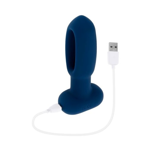 Evolved The Flapper Rechargeable Vibrator With Remote Silicone Blue - Image 9