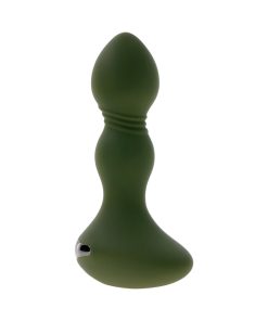 Evolved Lieutenant Rechargeable Anal Vibrator Silicone Green