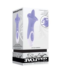Evolved Lix & Kisses Rechargeable Purple