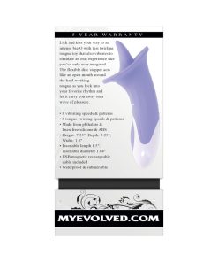 Evolved Lix & Kisses Rechargeable Purple
