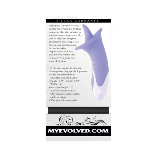 Evolved Lix & Kisses Rechargeable Purple - Image 10