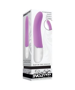 Evolved Slip Of The Tongue Rechargeable Purple