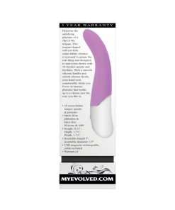 Evolved Slip Of The Tongue Rechargeable Purple