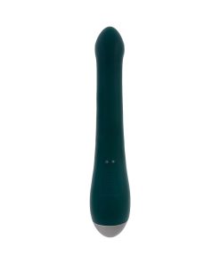 Evolved Rabbit Tap Tap Rechargeable Vibrating Dual Stimulator Silicone Green