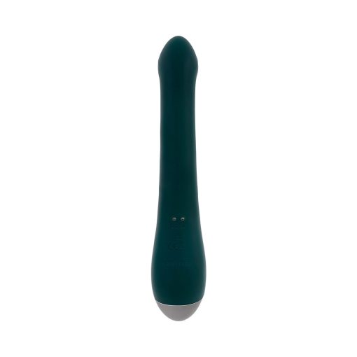 Evolved Rabbit Tap Tap Rechargeable Vibrating Dual Stimulator Silicone Green - Image 6