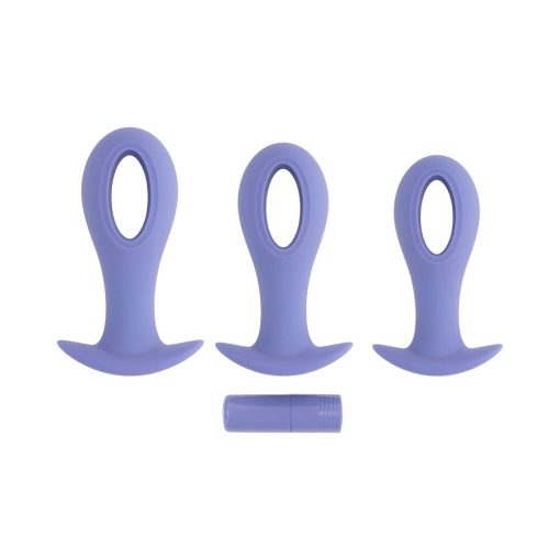 Evolved Hole Punch Plug Set Rechargeable Purple - Image 2
