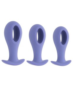 Evolved Hole Punch Plug Set Rechargeable Purple