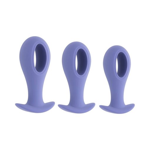 Evolved Hole Punch Plug Set Rechargeable Purple - Image 4