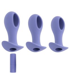 Evolved Hole Punch Plug Set Rechargeable Purple